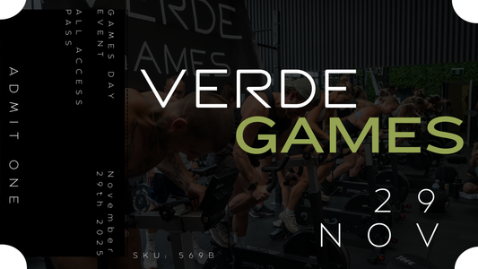 VERDE GAMES EARLYBIRD TICKET